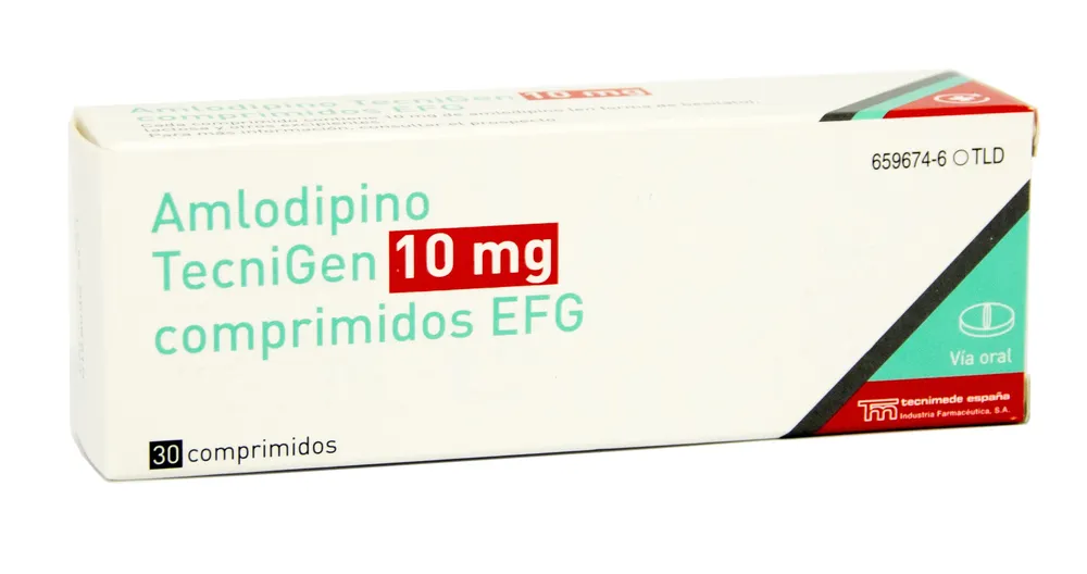 Amlodipino Tevagen 10 mg compresse EFG compresse