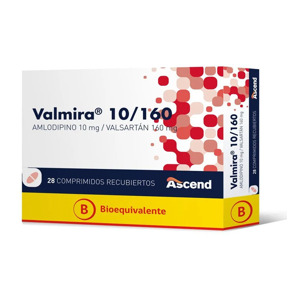 Amlodipine/valsartan Macleods 10 mg/160 mg film-coated tablets EFG tablets, film-coated