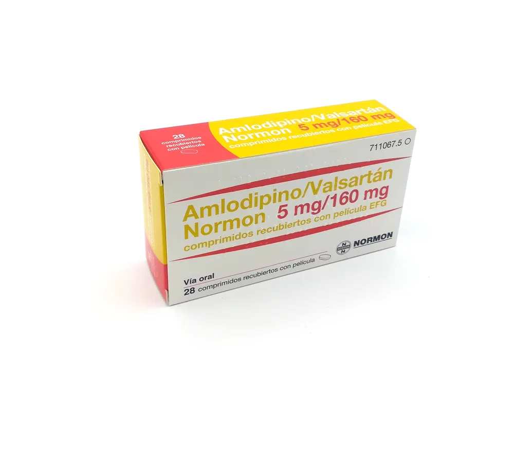 Amlodipino/valsartano Macleods 5 mg/160 mg compresse rivestite con film EFG compresse, rivestite con film