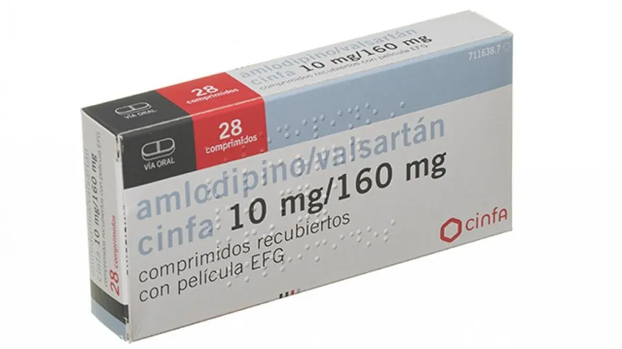 Amlodipino/valsartan Mylan 10 mg/160 mg compresse rivestite con film EFG compresse, rivestite con film