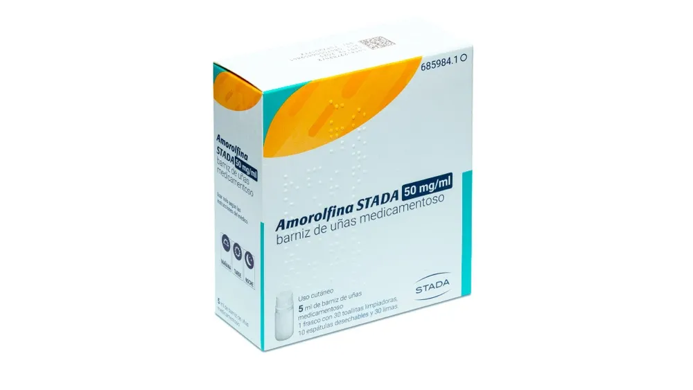 Amorolfina Bluefish 50 mg/ml vernice medicata per unghie smalto per unghie medicato