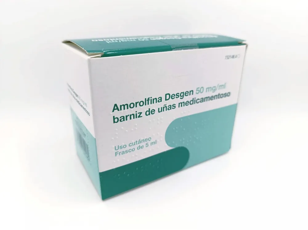 Amorolfine ViatriS 50 mg/ml medicated nail lacquer nail polish, medicated
