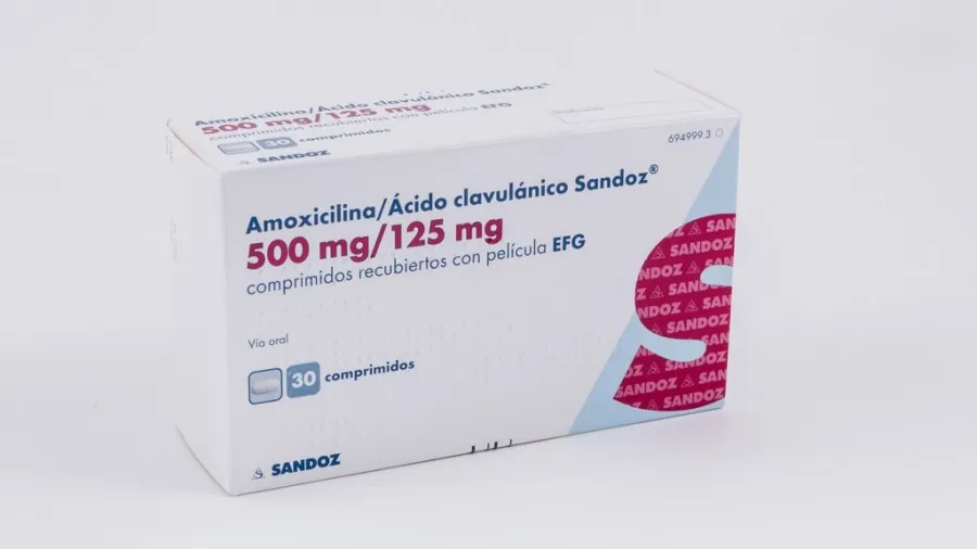 Amoxicillin/clavulanic acid Almus 500 mg/125 mg film-coated tablets EFG tablets, film-coated