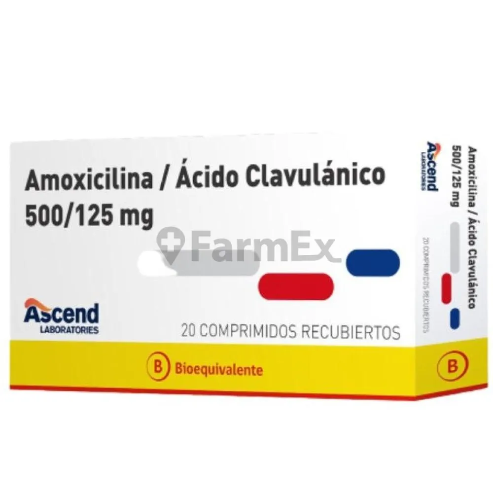 Amoxicillina/acido clavulanico Ardineclav 500/125 mg compresse rivestite con film EFG compresse, rivestite con film