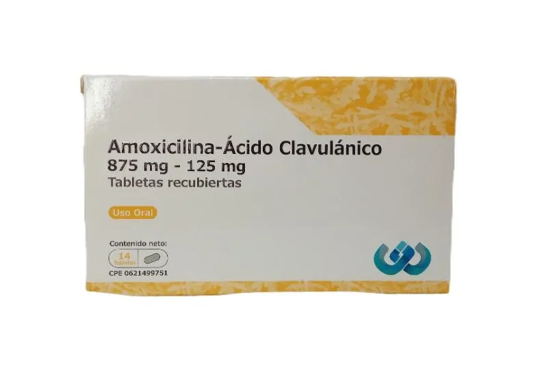 Amoxicillina/acido clavulanico Aurovitas 875 mg/125 mg compresse rivestite con film EFG compresse, rivestite con film