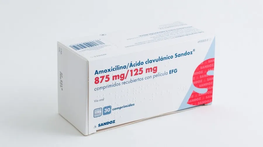 Amoxicillina/acido clavulanico Combix 875 mg/125 mg compresse rivestite con film EFG compresse, rivestite con film
