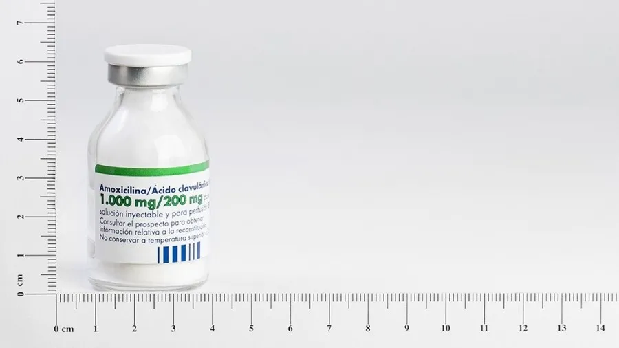 Amoxicillin/clavulanic acid Kabi 1000 mg/200 mg powder for solution for injection and for infusion EFG powder for injectable solution and for perfusion