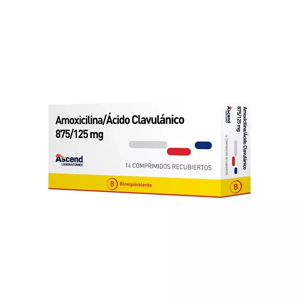 Amoxicillina/acido clavulanico Kern Pharma 875 mg/125 mg compresse rivestite con film EFG compresse, rivestite con film
