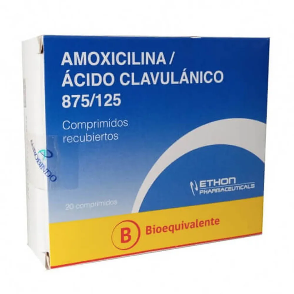 Amoxicillina/acido clavulanico Tarbis Farma 875 mg/125 mg compresse rivestite con film EFG compresse, rivestite con film
