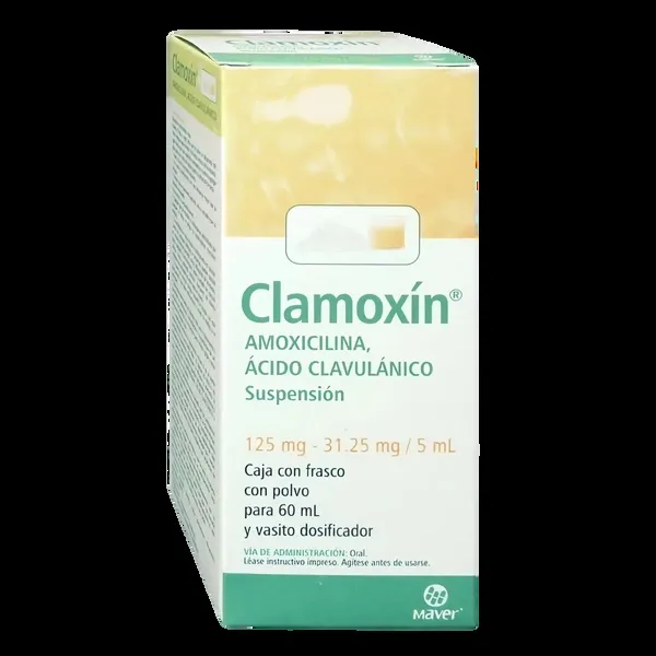 Amoxicillin/clavulanic acid Viatris 125 mg/5 mg +31.25 mg/5 ml powder for oral suspension EFG powder for preparation of oral suspension