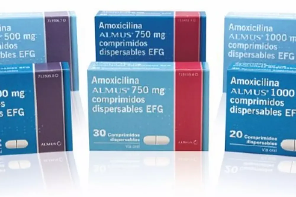 Amoxicillin Almus 750 mg dispersible tablets EFG tablets, dispersible
