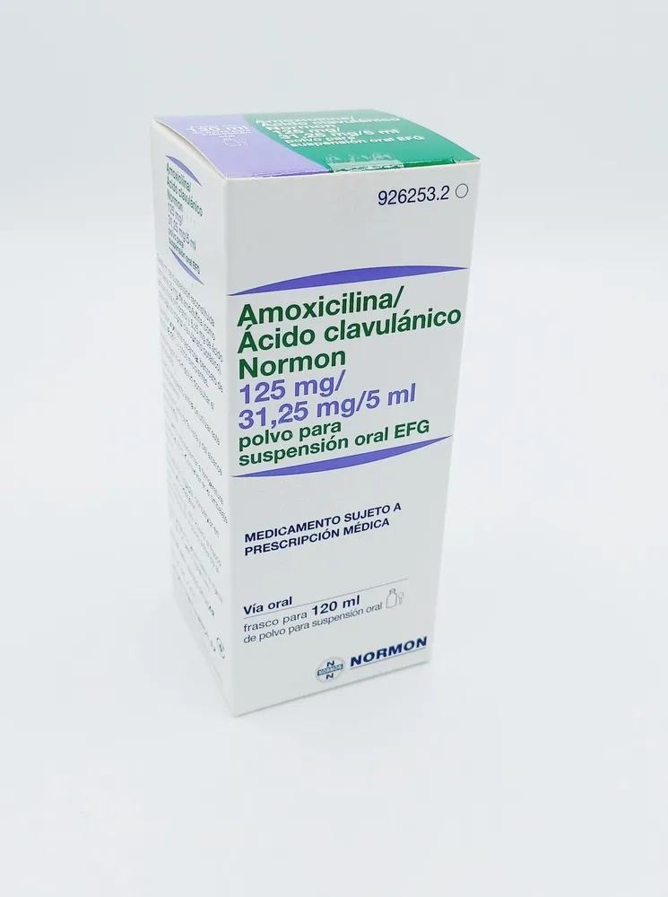 Amoxicillin Ardine 125 mg/5 ml powder for oral suspension EFG powder for preparation of oral suspension