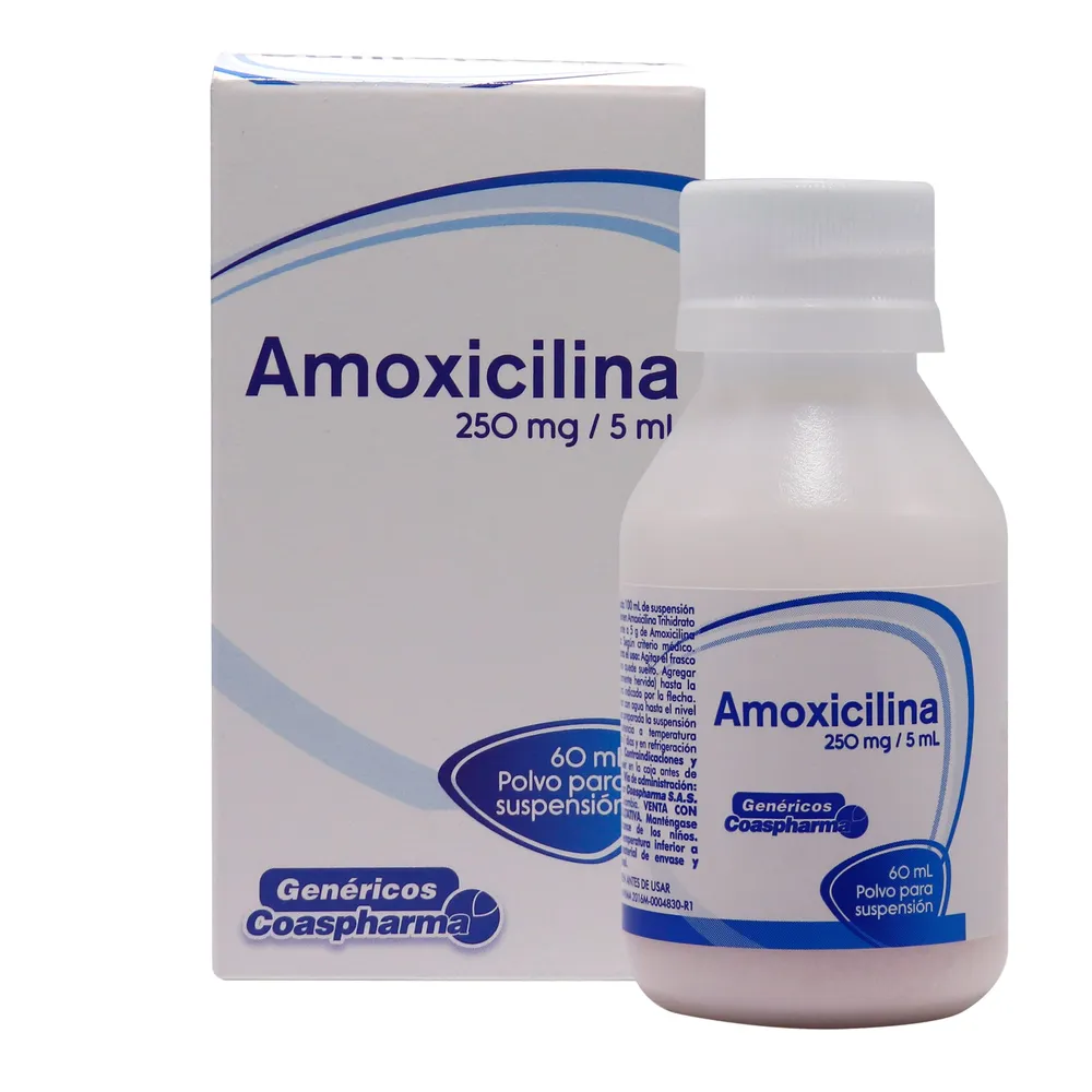 Amoxicillin Ardiné 250 mg/5 ml powder for oral suspension EFG powder for preparation of oral suspension