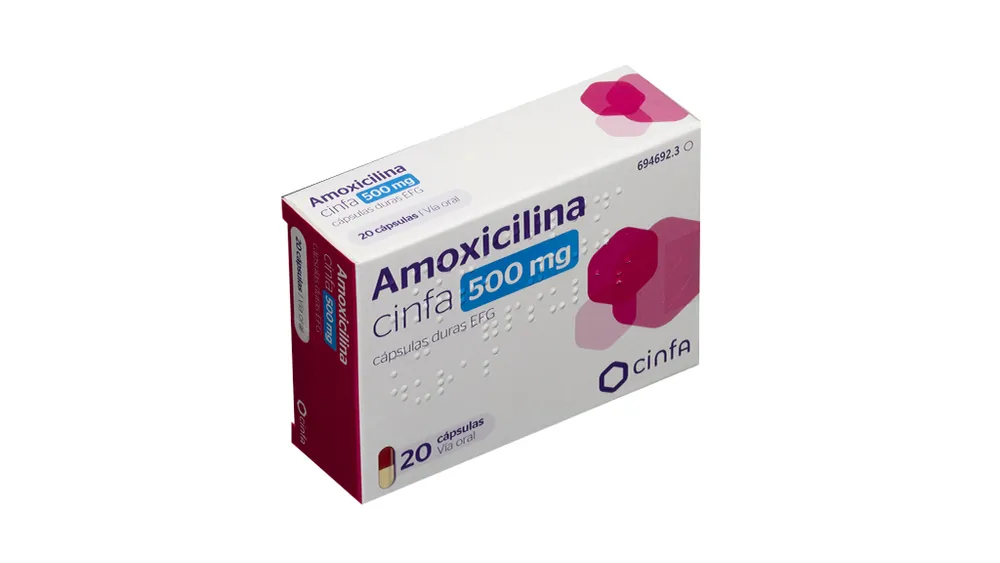Amoxicillina Cinfa 500 mg capsule rigide EFG capsule, rigide