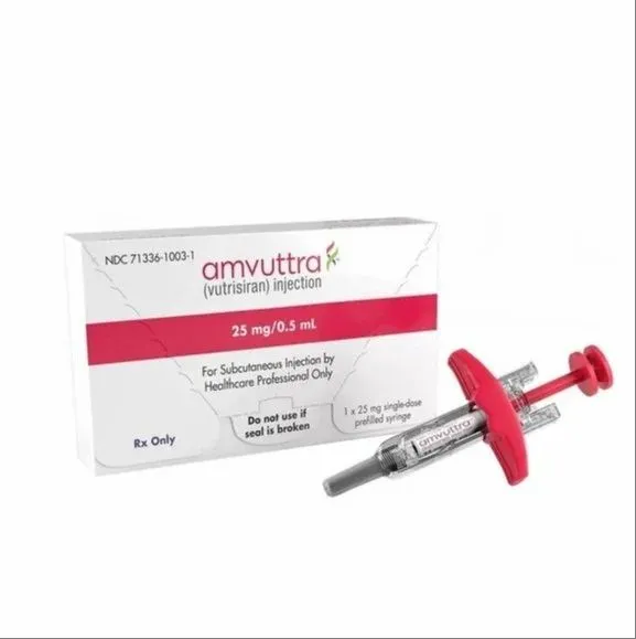 Amvuttra 25 mg solution for injection in pre-filled syringe solution for injection in a pre-filled syringe