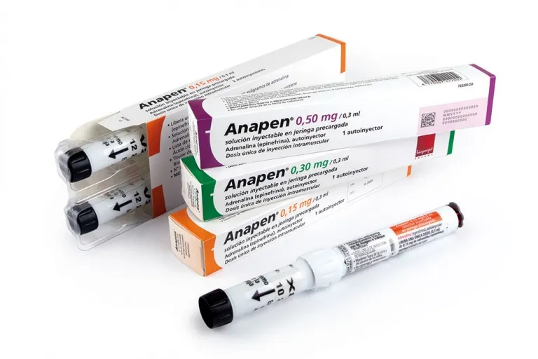 Anapen 0,15 mg/0,3 ml soluzione iniettabile in siringa preriempita soluzione per iniezione in siringa preriempita