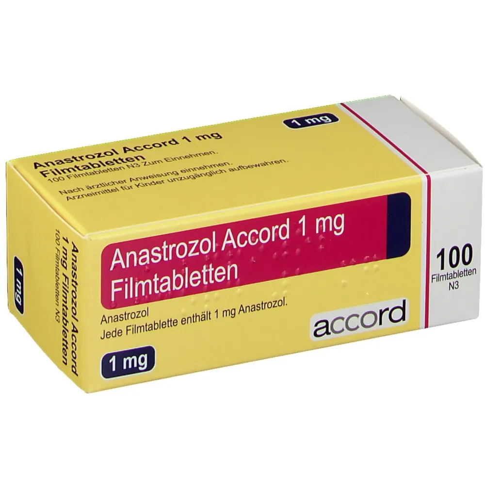 Anastrozole Accord 1 mg film-coated tablets EFG tablets, film-coated