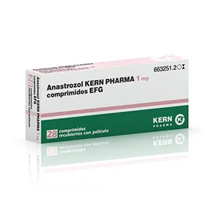 Anastrozole Kern Pharma 1 mg film-coated tablets EFG tablets, film-coated