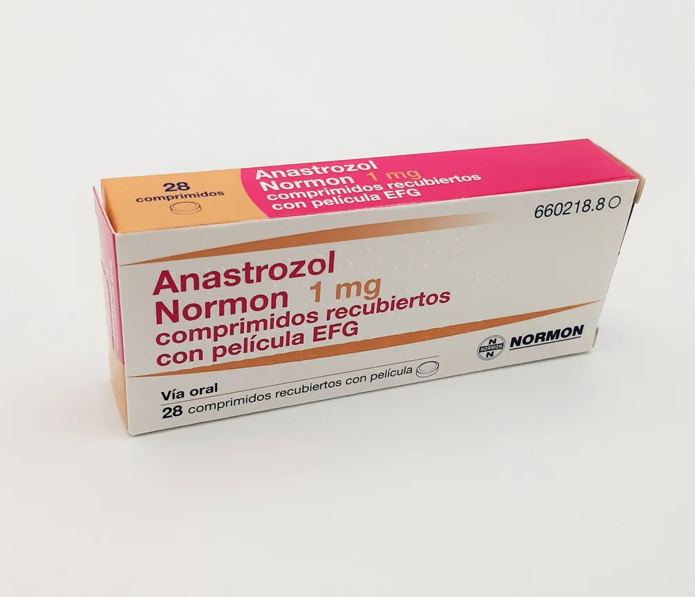 Anastrozolo Normon 1 mg compresse rivestite con film EFG compresse, rivestite con film