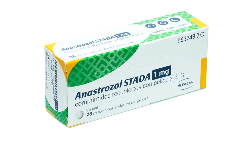 Anastrozolo Pensà 1 mg compresse rivestite con film EFG compresse, rivestite con film