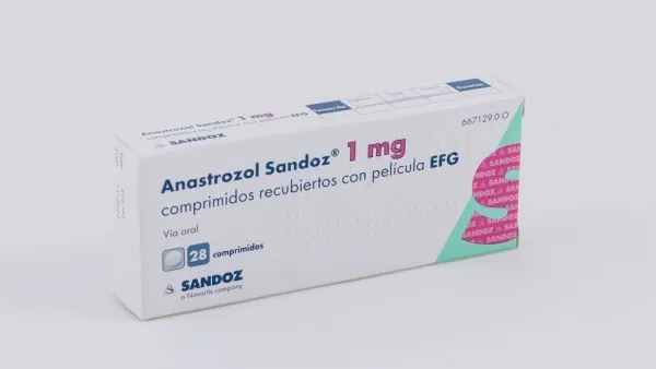 Anastrozolo Vir 1 mg compresse rivestite con film EFG compresse, rivestite con film