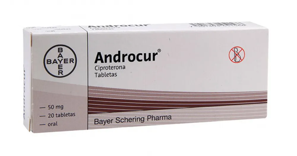 Androcur 50 mg compresse compresse
