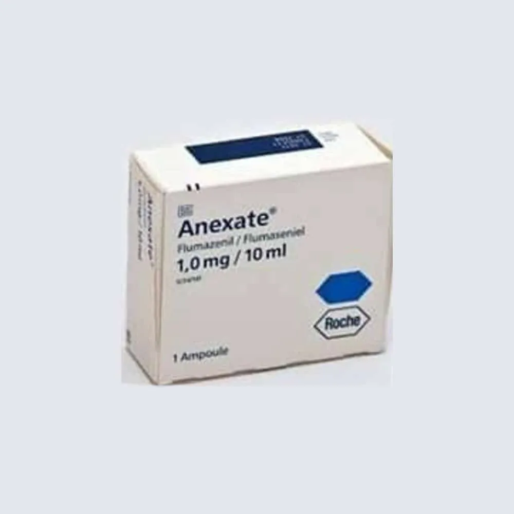 Anexate 1 mg/10 ml solution for injection solution for injection