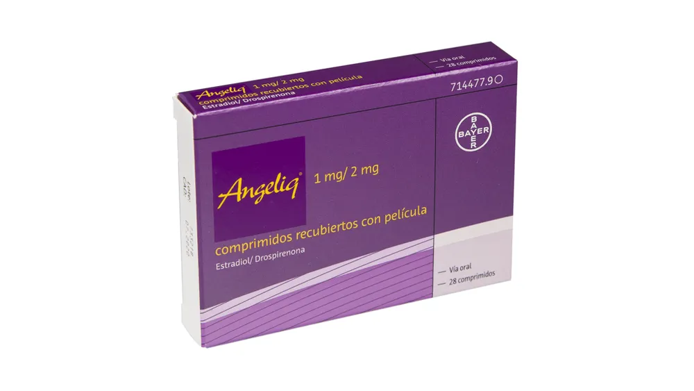 Angeliq 1 mg/2 mg compresse rivestite con film compresse, rivestite con film
