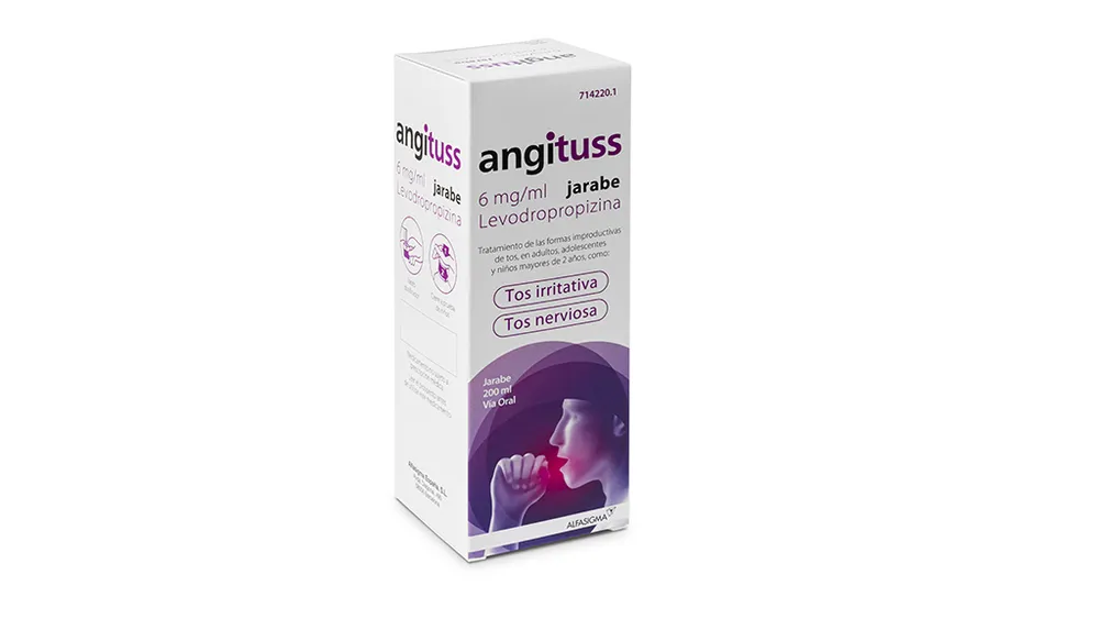 AngituSS 6 mg/ml sciroppo sciroppo