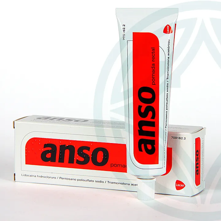 Anso rectal ointment ointment, rectal