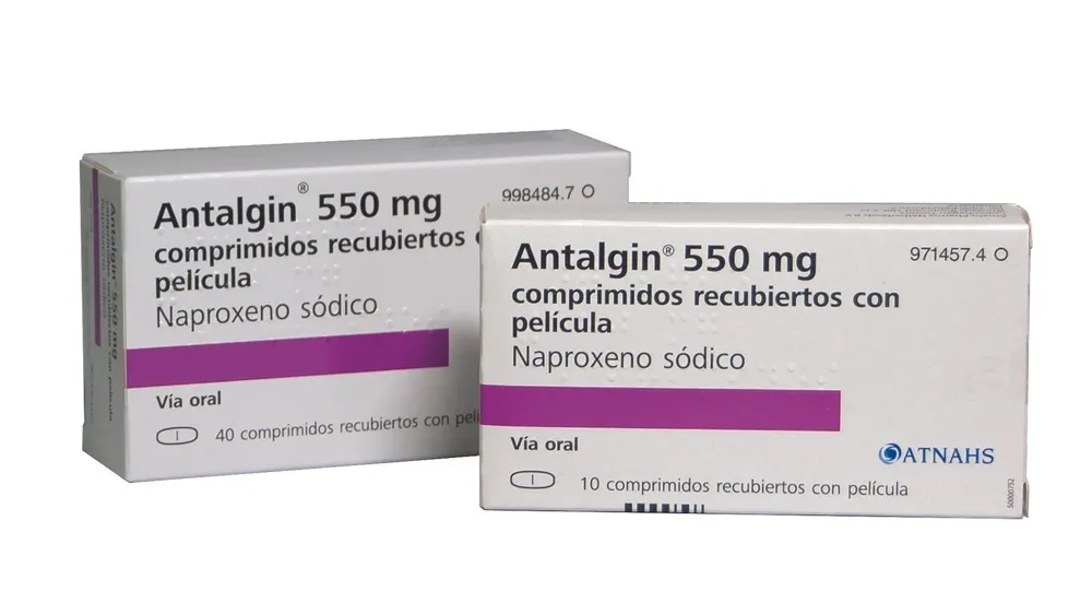 Antalgin 550 mg film-coated tablets tablets, film-coated