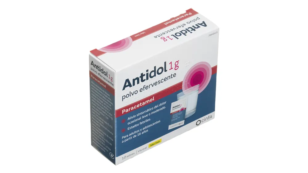 Antidol 1 g effervescent powder powder, effervescent