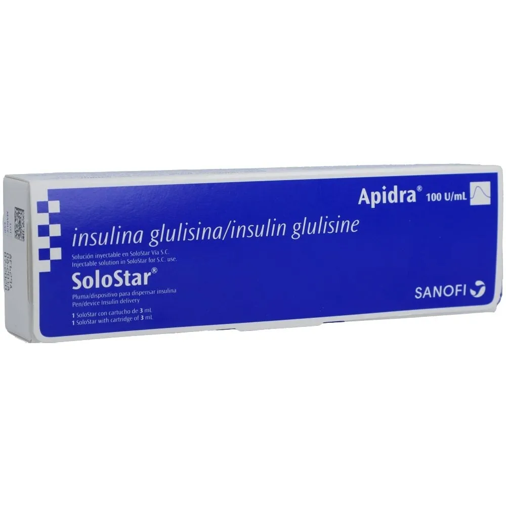 Apidra 100 unità/ml, SoloStar soluzione iniettabile in penna preriempita soluzione per iniezione in penna preriempita
