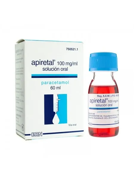ApiRedol 100 mg/ml oral solution solution, oral