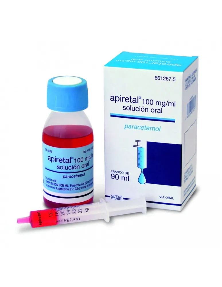Apiretal 100 mg/ml soluzione orale soluzione, orale