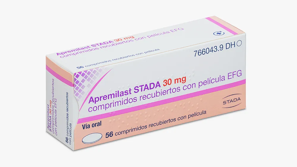 Apremilast Stada 30 mg compresse rivestite con film EFG compresse, rivestite con film