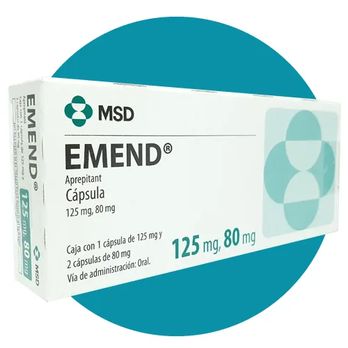 Aprepitant Accord 125 mg capsule rigide EFG/aprepitant Accord 80 mg capsule rigide EFG capsule, rigide