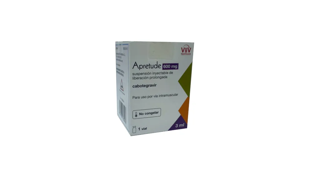 Apretude 600 mg sospensione iniettabile a rilascio prolungato sospensione per iniezione a rilascio prolungato
