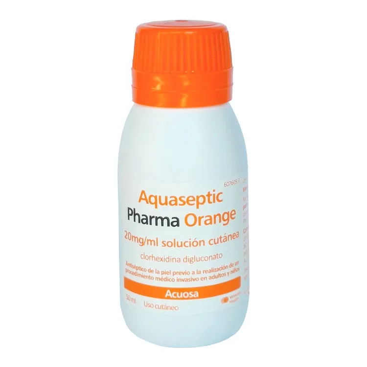 Aquaseptic Pharma Orange 20 mg/ml soluzione cutanea emulsione, cutanea