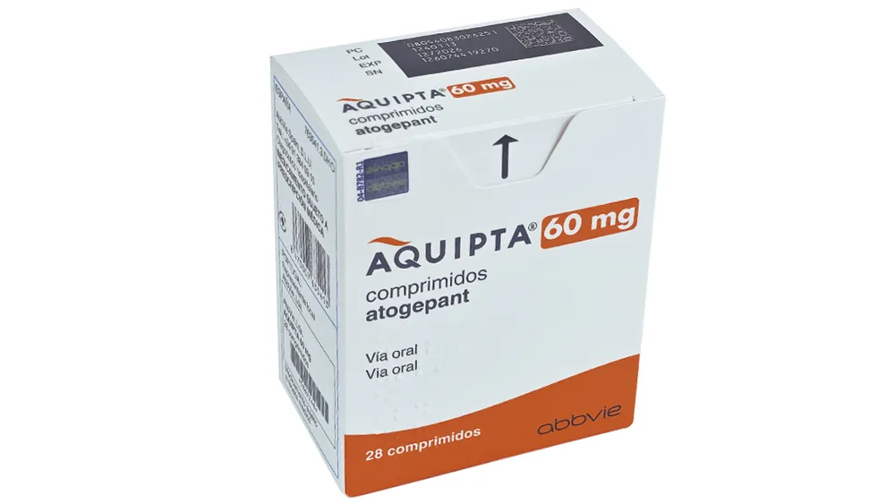AQUIPTA 60 mg tablets tablets