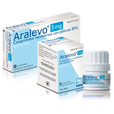 Aralevo 5 mg film-coated tablets EFG tablets, film-coated