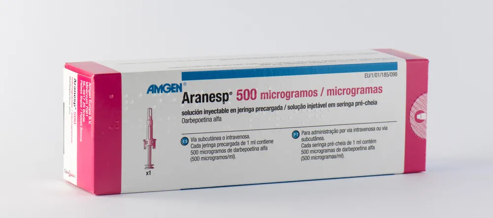 Aranesp 500 microgrammi soluzione iniettabile in siringa preriempita soluzione per iniezione in siringa preriempita
