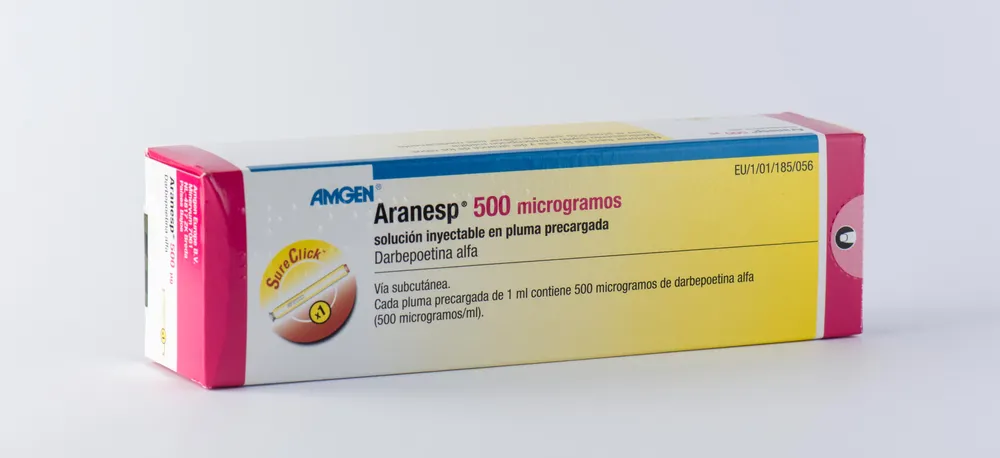 Aranesp 500 micrograms solution for injection in pre-filled pen solution for injection in pre-filled pen