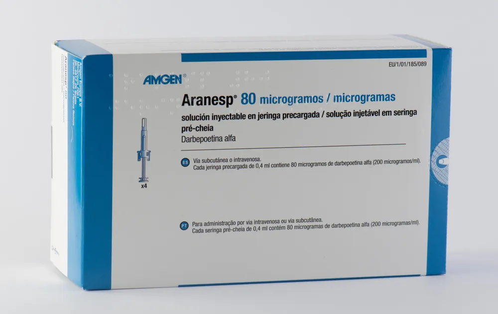 Aranesp 80 micrograms solution for injection in pre-filled syringe solution for injection in a pre-filled syringe