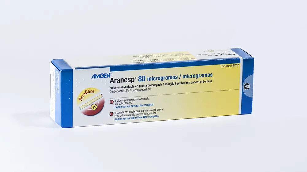 Aranesp 80 micrograms solution for injection in pre-filled pen solution for injection in pre-filled pen