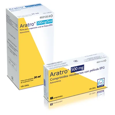 Aratro 500 mg film-coated tablets EFG tablets, film-coated