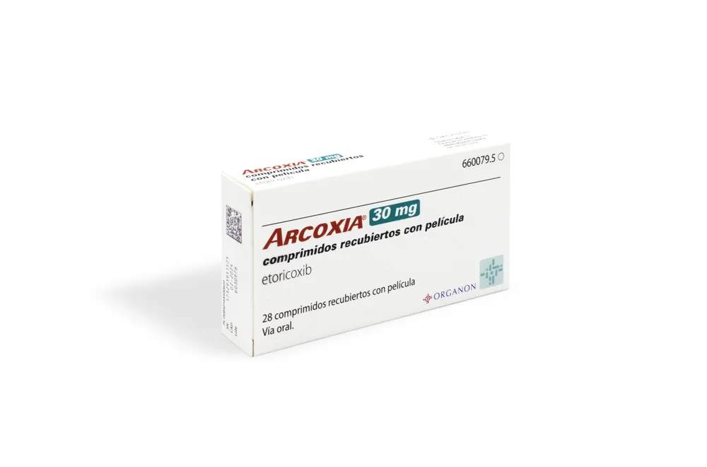 Arcoxia 30 mg film-coated tablets tablets, film-coated