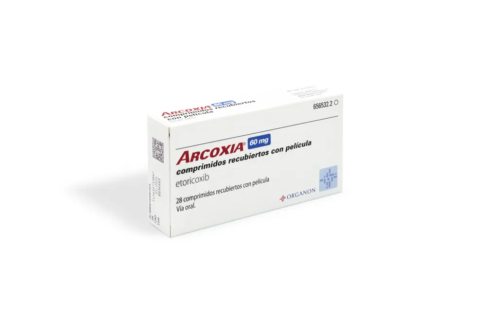 Arcoxia 60 mg film-coated tablets tablets, film-coated