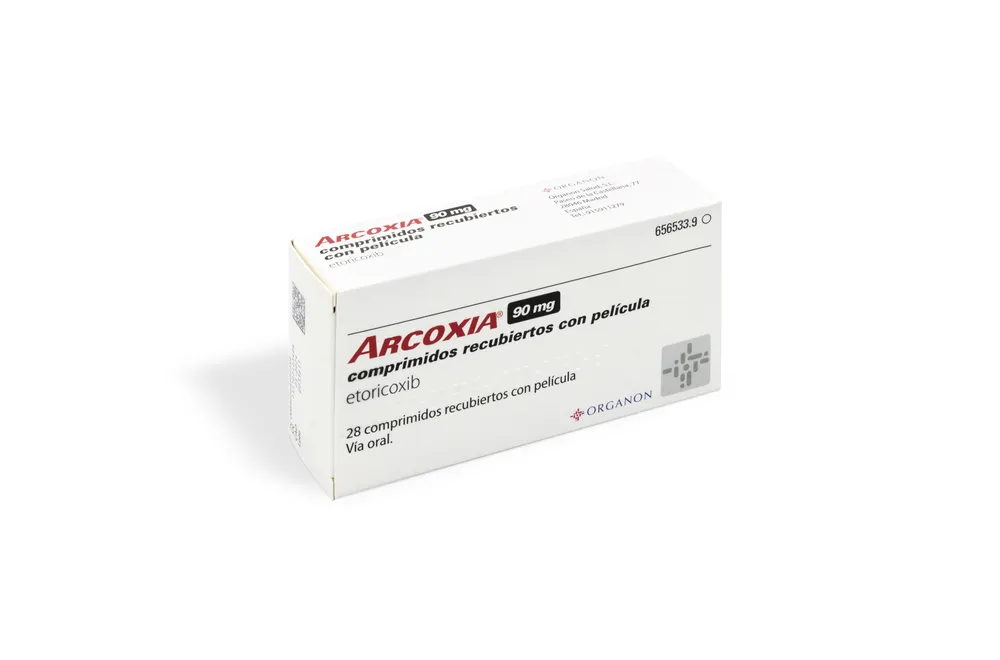 Arcoxia 90 mg film-coated tablets tablets, film-coated