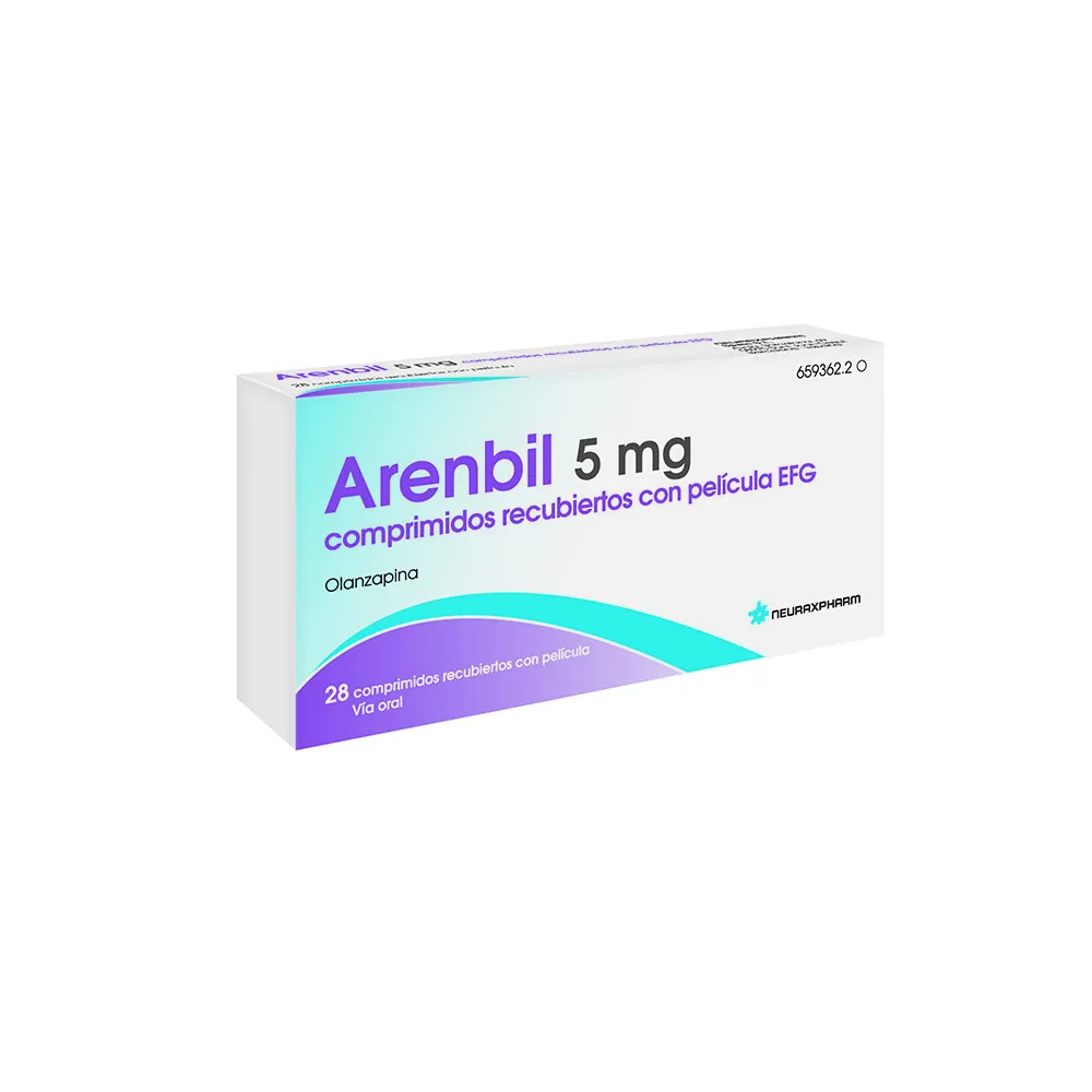 Arenbil Flas 5 mg orodispersible tablets EFG tablets, buccodispersable